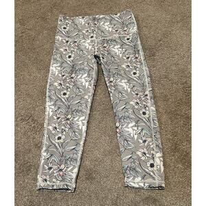 Mono B Women’s Medium Floral Legging Cropped